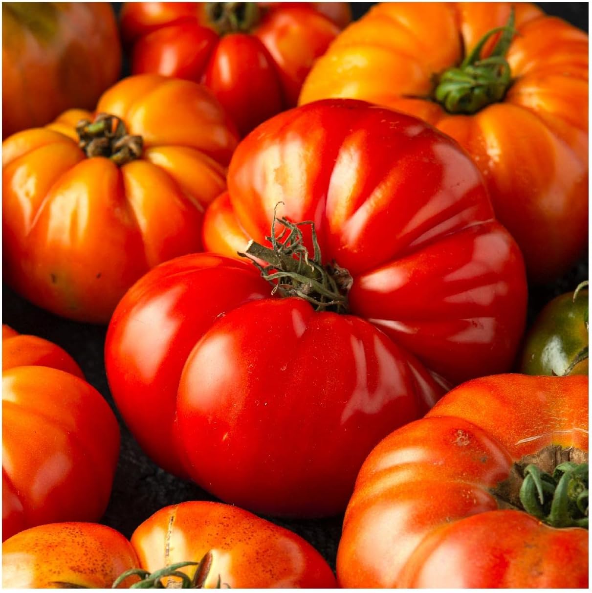 Everwilde Farms - 1 Oz Red Brandywine Heirloom Tomato Seeds - Gold Vault