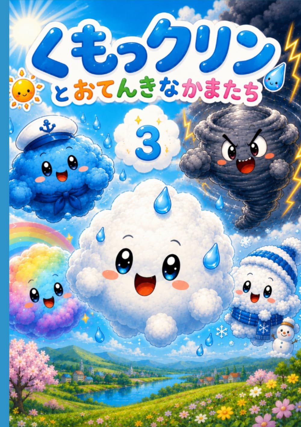 くもっクリン３: おてんきなかまたち