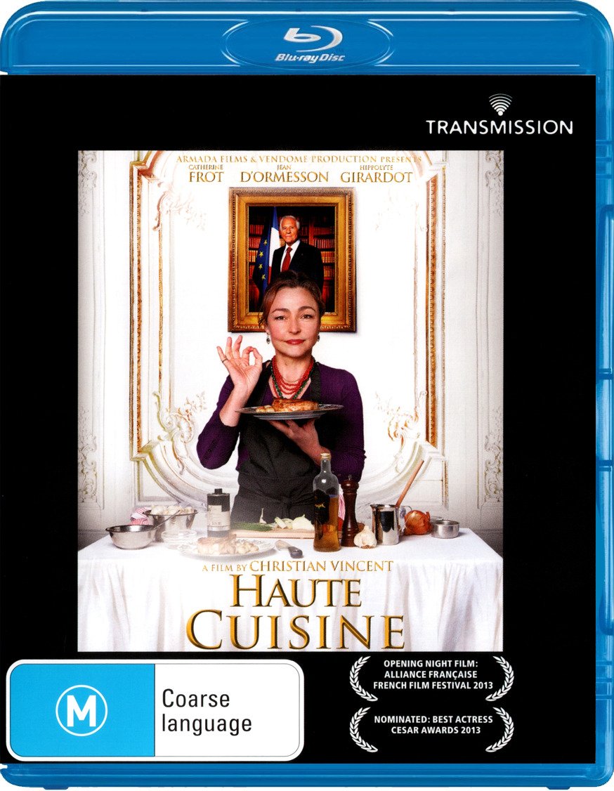 Amazon.com: Haute Cuisine ( Les saveurs du Palais ) [ Blu-Ray, Reg