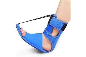 Upgraded Plantar Fasciitis Night Splint: Relieve Foot Drop and Achilles Tendonitis