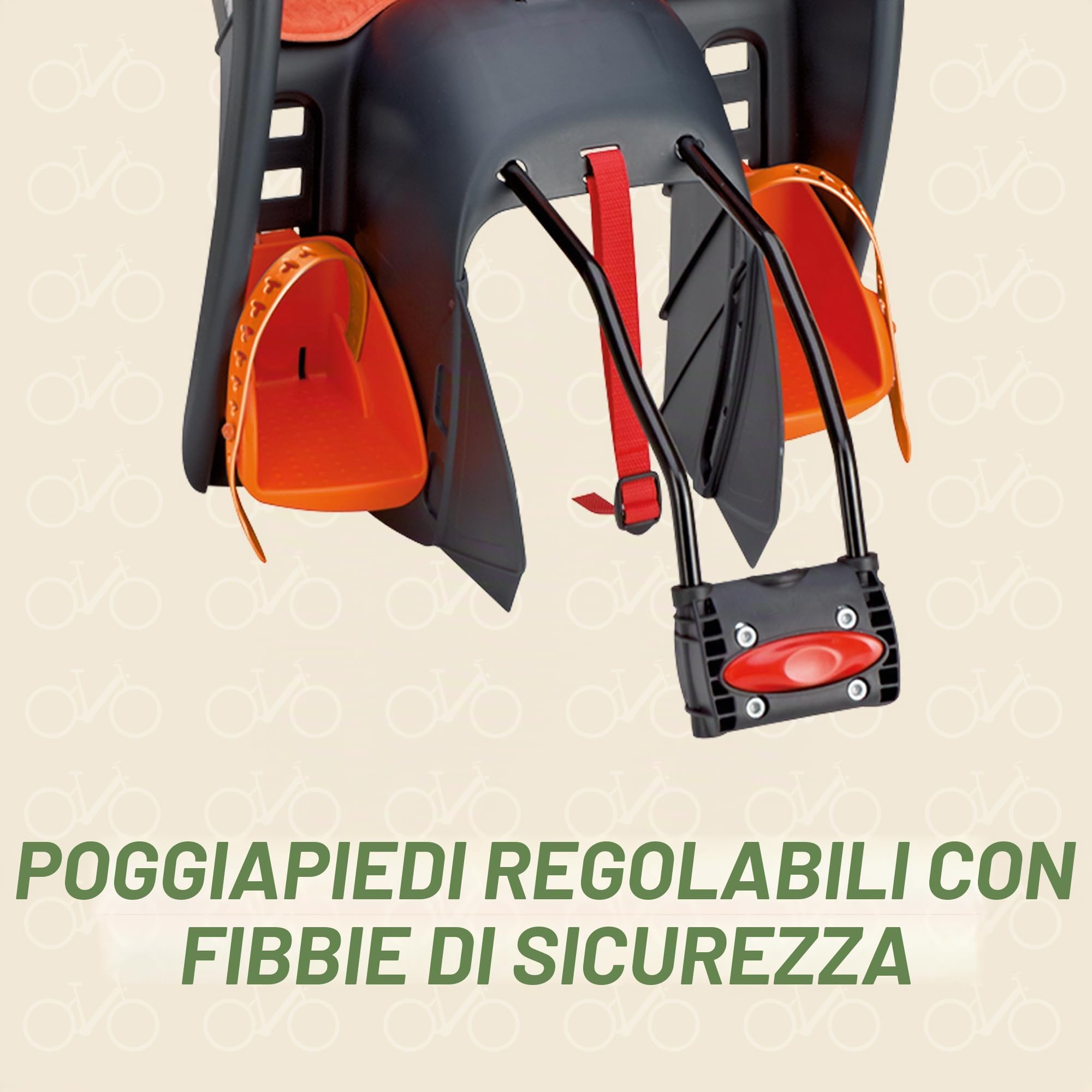 Prophete, Seggiolino di Sicurezza per Bambini, Posteriore, Grigio (Grau-Orange)