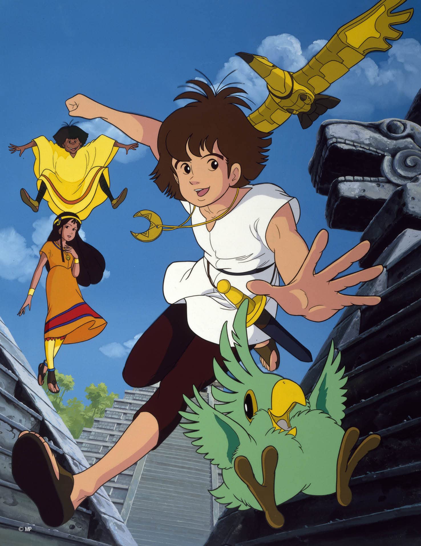 Les Mystérieuses Cités d'Or - Intégrale (Saison 1) [DVD]