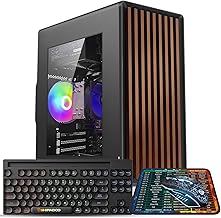 Desktop Computer Tower PC, Intel Core i7-4770-3.4GHz, 16GB DDR3 RAM, 512TB M.2 SSD Hard Drive, RGB Fan x 3, Wi-Fi 6.0, USB 3.0, HDMI, Windows 11 Home or Office