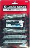 Lok Han Z Gauge R063 Rail Set D Single Line 3D Crossing Set