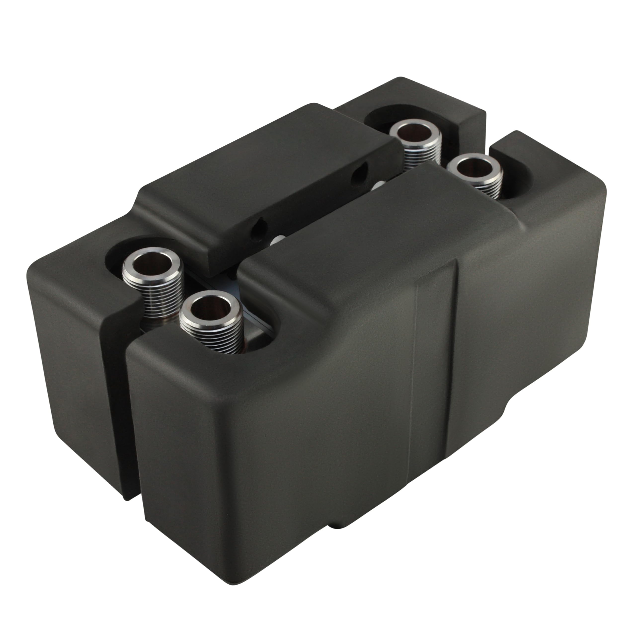 Échangeur de plaque en acier inoxydable + isolation B3-12-30 avec connecteur 4 x 3/4" Chauffage solaire 65 kW (PWT+Iso)