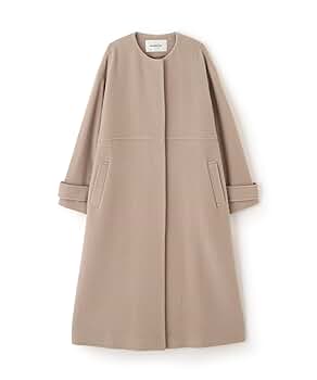 新品タグ付き　ナチュラルビューティーベーシック　ショールカラーコートロングコート NATURAL BEAUTY BASIC（ナチュラルビューティーベーシック）の