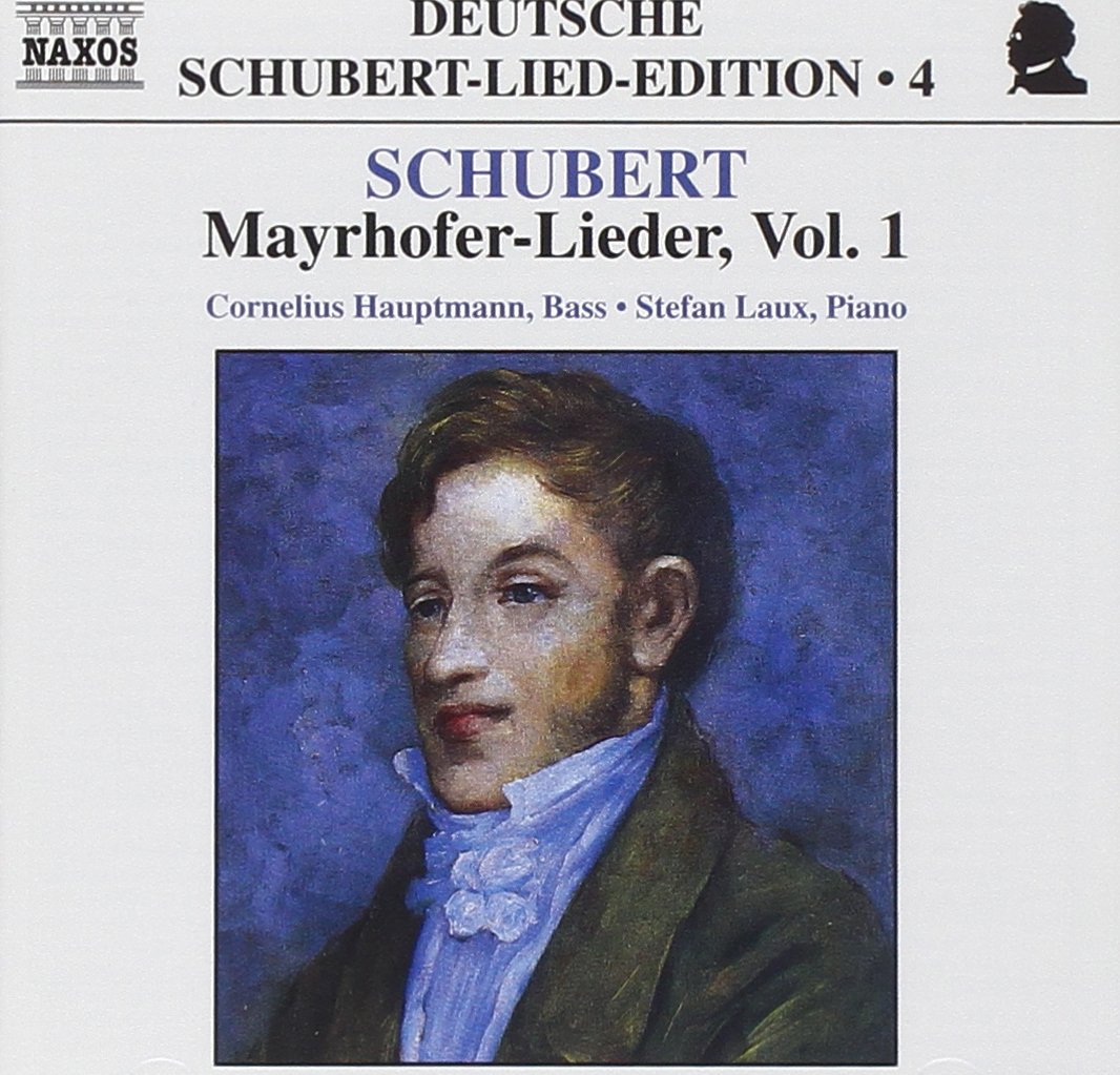 SCHUBERT: Lied Edition 4 - Mayrhofer, Vol. 1
