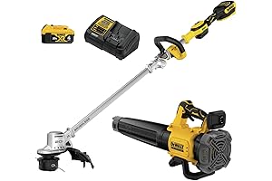 DEWALT 20V XR String Trimmer & Leaf Blower Kit: Essential Outdoor Power Tool Duo