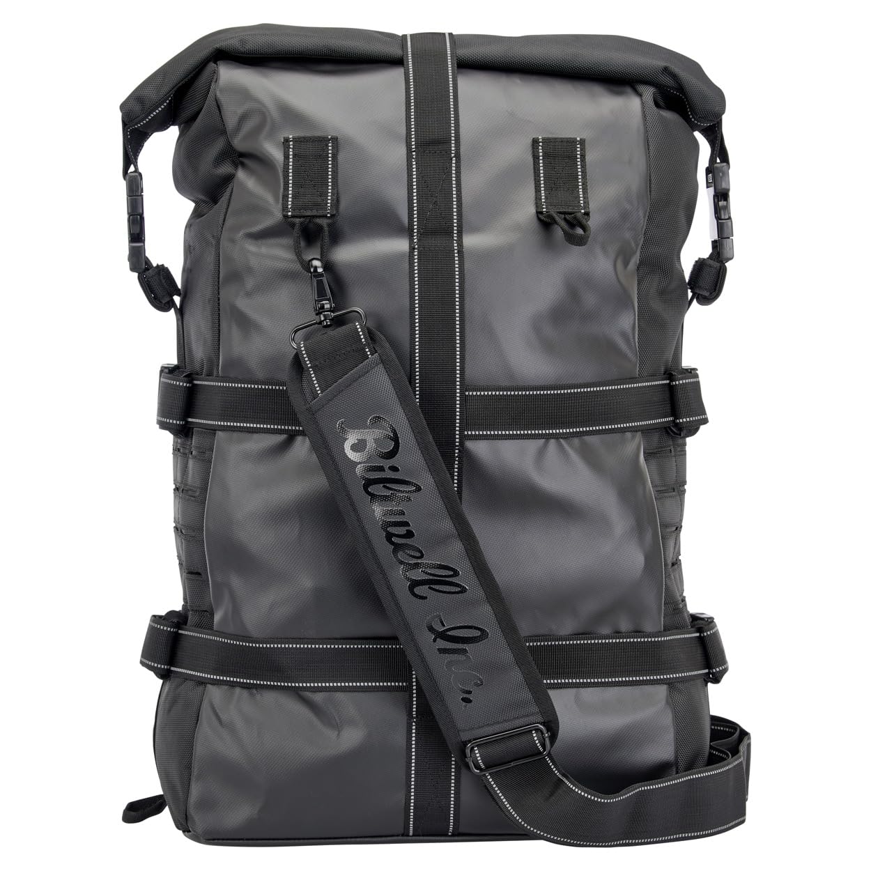 Amazon.com: Biltwell EXFIL-80 2.0 Sissy Bar Bag - Black, 51L 