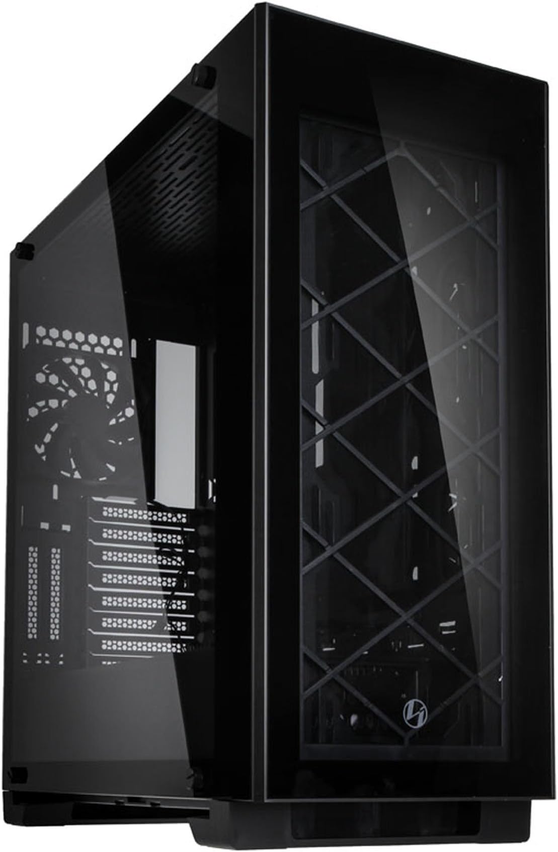 Lian Li Alpha Series 330 330X Black Tempered Glass ATX Mid Tower PC Case