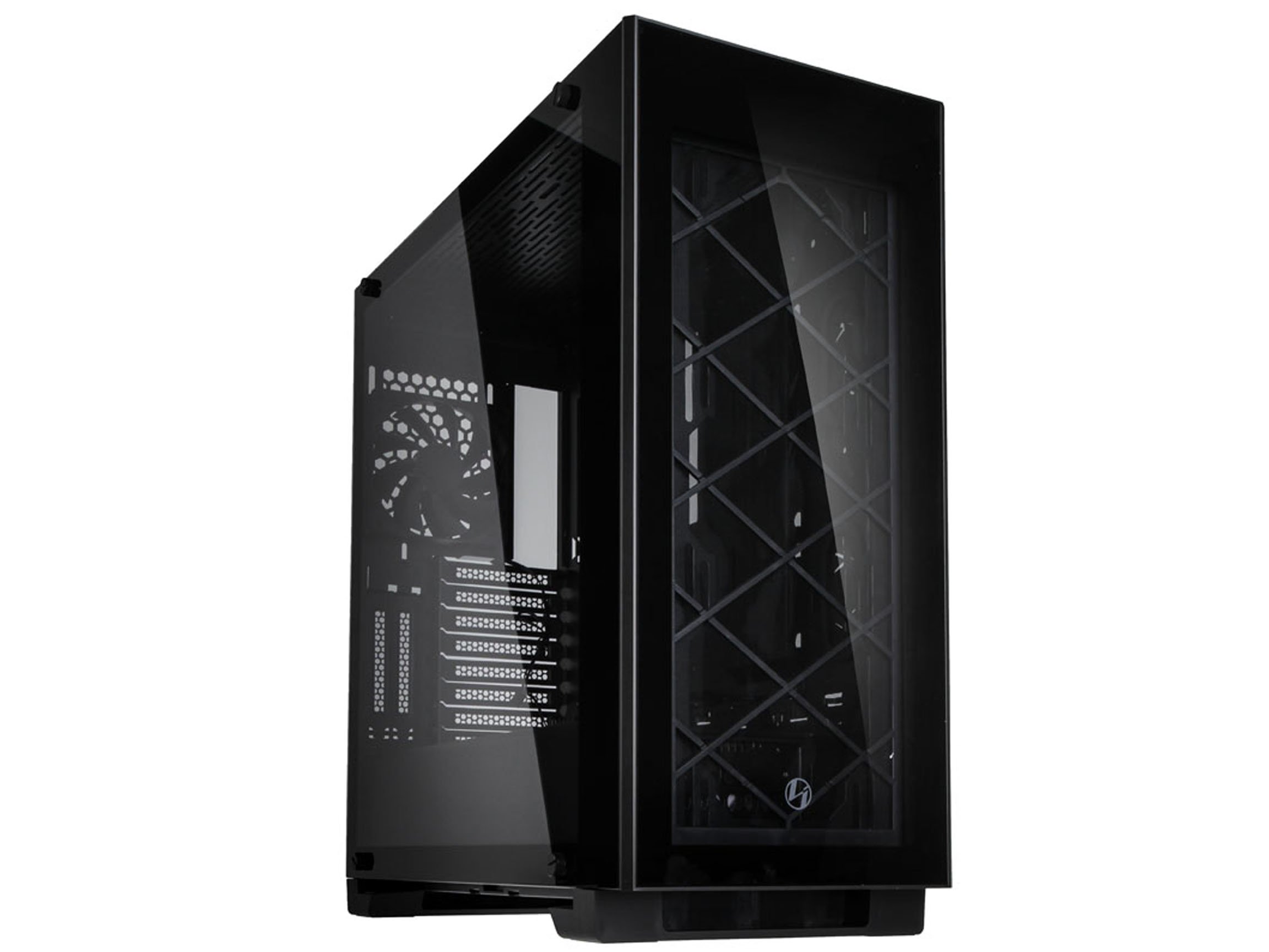 Lian Li Alpha Series 330 330X Black Tempered Glass ATX Mid Tower PC Case