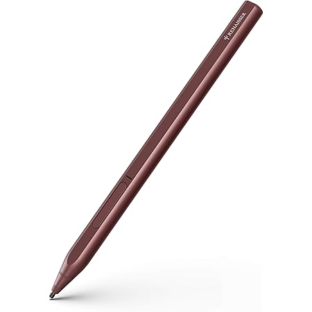 Amazon Co Jp Renaisser Surface用タッチペン 台湾製 磁気吸着機能 高速充電 4096圧力感度 アルミ製本体 Raphael 5 家電 カメラ