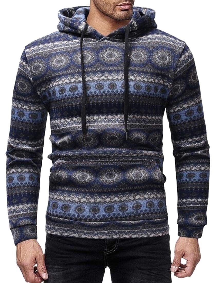 Tribal print sweatshirt Clearance