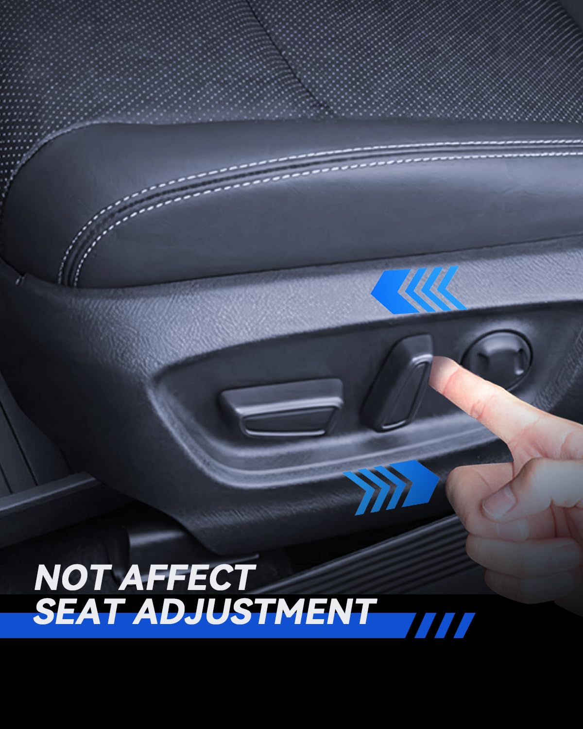 2 unidades organizador de sillas para Toyota Corolla 2025-2026 E210, caja de almacenamiento debajo del asiento delantero, bolsillo oculto, Corolla Fach Sedan Hatchback Touring Sports Accesorios
