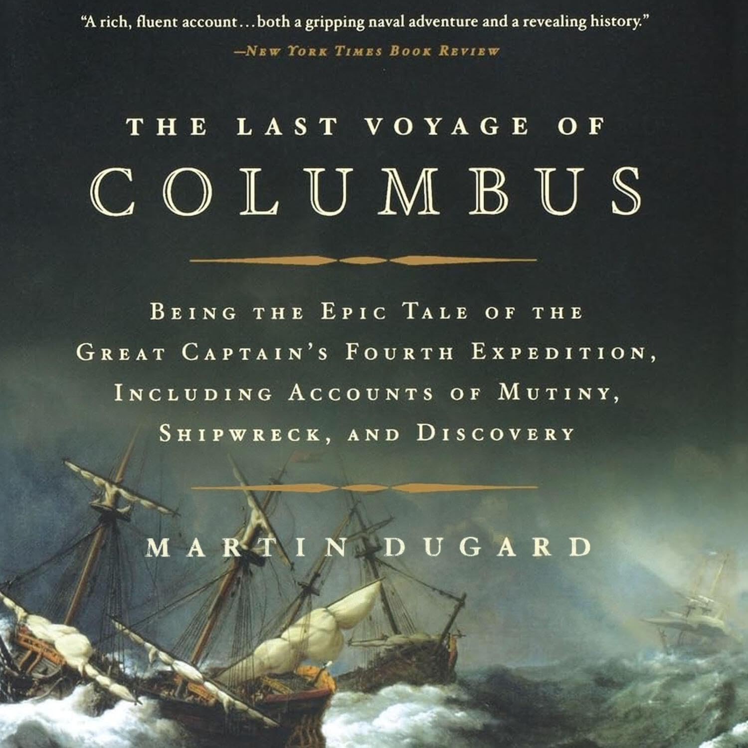Cover art for The Last Voyage of Columbus