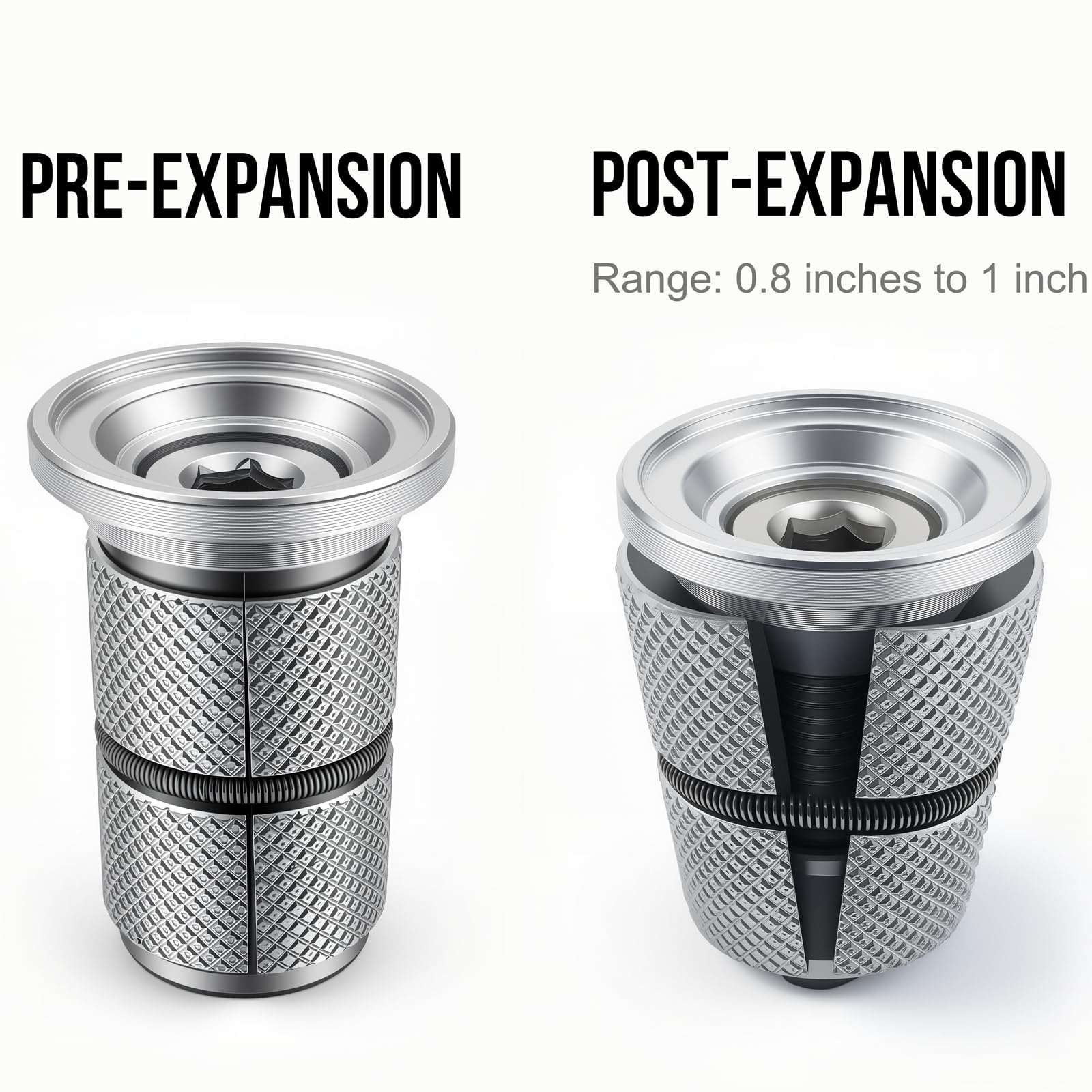 Tensso Carbon Fork Expander Plug - Secure Your Ride -3