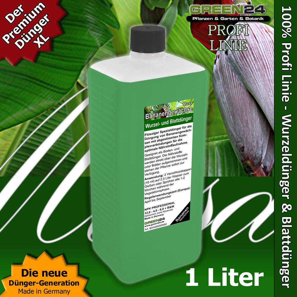Musa nawóz bananowy XL, 1 l, nawóz HighTech NPK, do nawożenia bananów