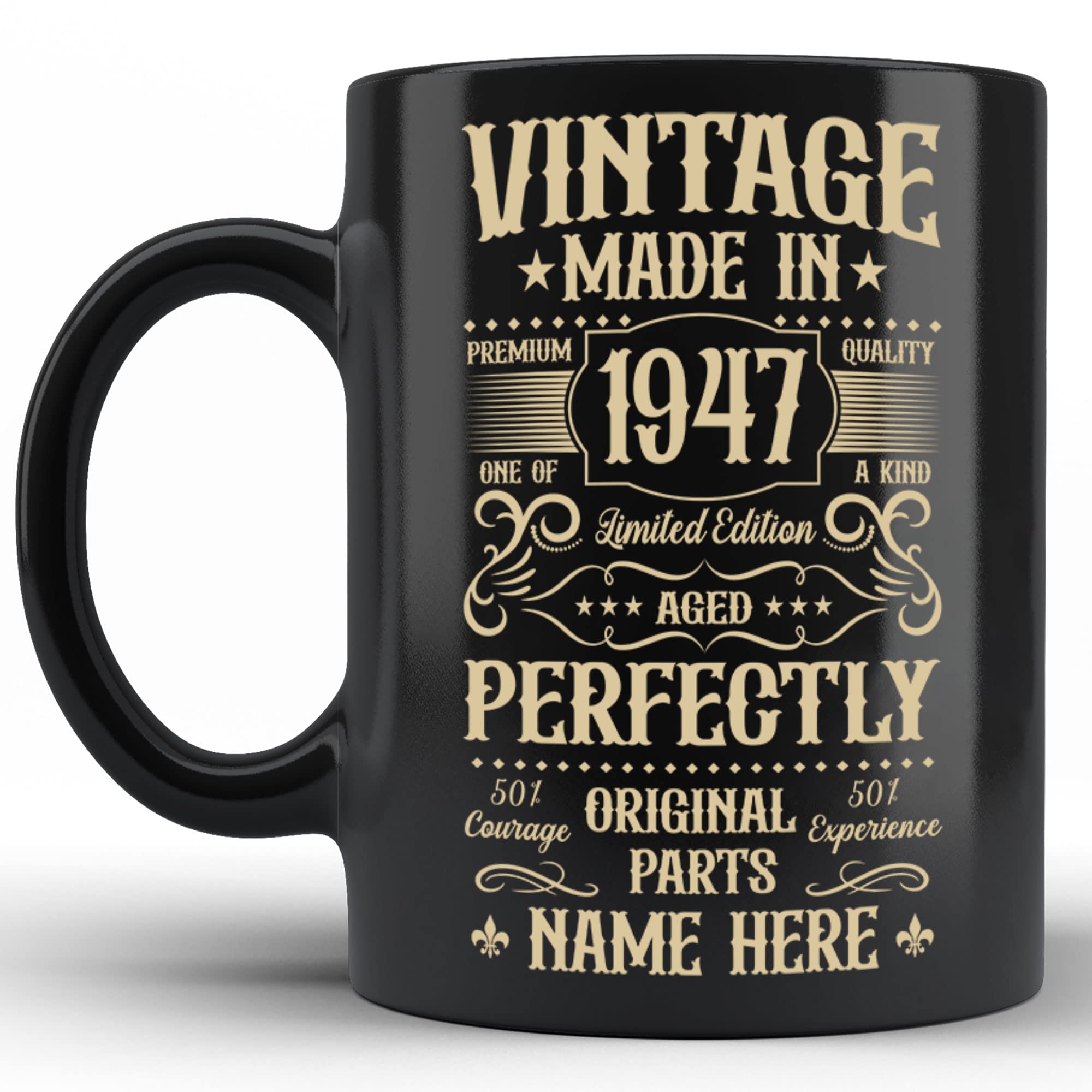 16oz coffee mug set Linen 16 OZ Set of 4 Stackable Mug Set main image 0
