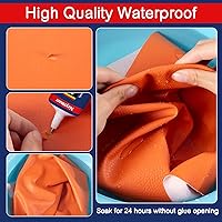 Vista 4 de Pegamento de cuero, pegamento especial para tela permanente transparente lavable para vincular cuero y diferentes