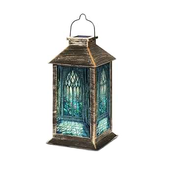 Amazon.com: Solar Lantern Mystical Covered Underwater Lotus