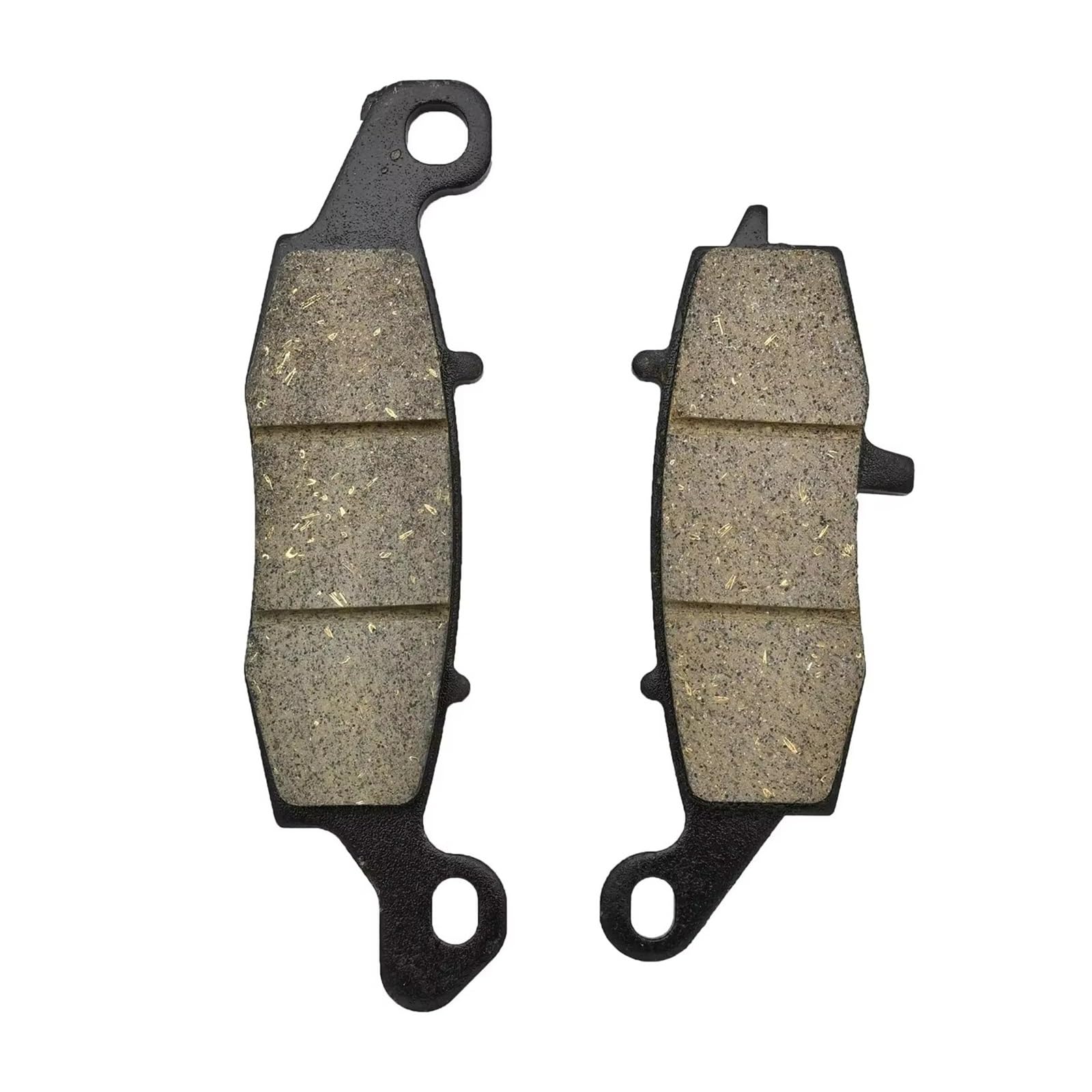 Pastillas Freno de estacionamiento para Kawasaki para KLE 650 para ER-6f para Z750 para ZR750 2004 2005 2006 2007 Pastillas Freno Delanteras Izquierdas Motocicleta