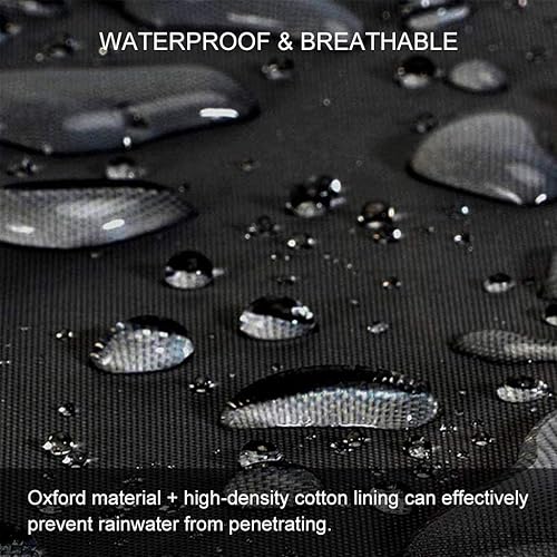 Miniatura 5 de Funda para automóvil compatible con Mercedes-Benz Sprinter 2020 1500250035003500XD4500 Cargo Van, lona impermeable para automóvil completo con forro