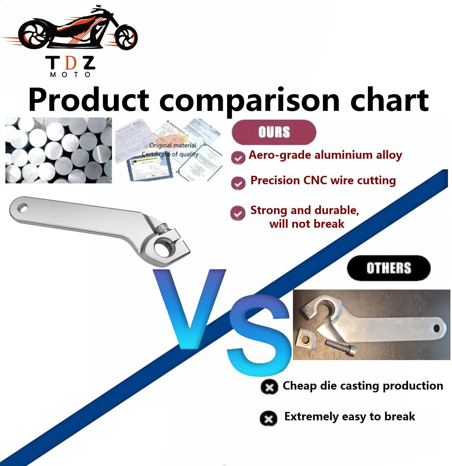 Amazon.com: TDZ MOTO Steel Inner Shifter Lever Shaft Fit for