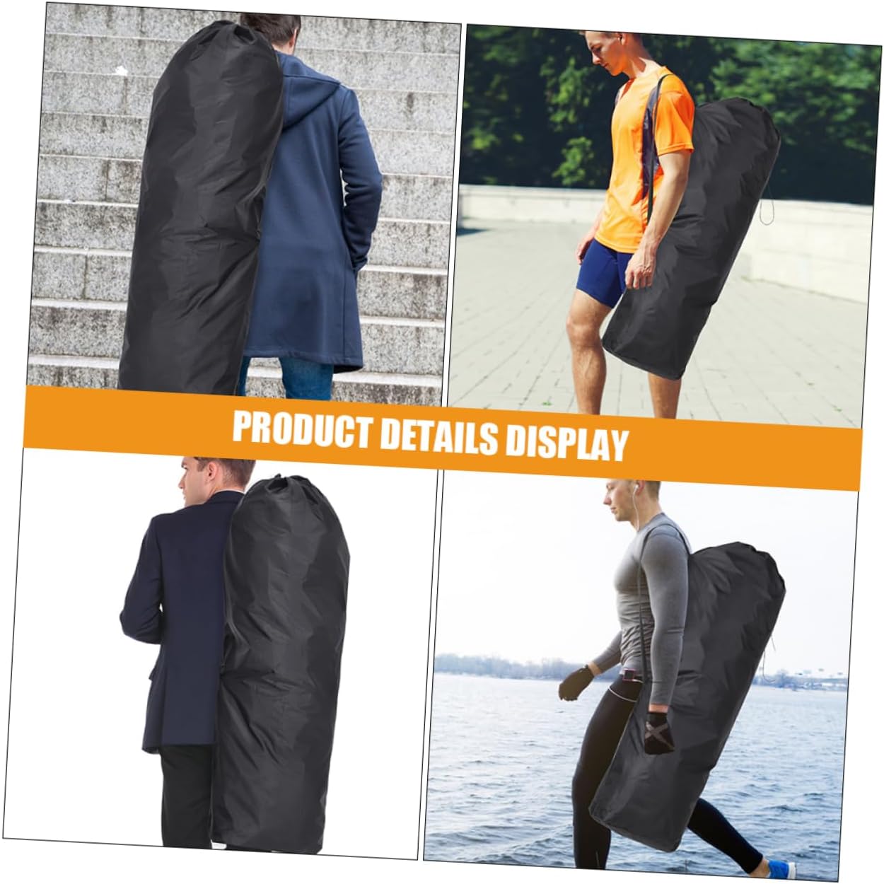 YARNOW 2pcs Travel Stroller Bag for Airplane Gate Check Portable Storage Bags for Umbrella Strollers Sturdy and Lightweight for Travel for and Car Trips