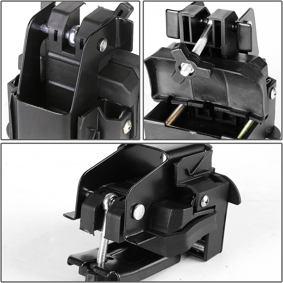 Auto Dynasty 50" Universal Square Roof Rack Cross Bars, 175lbs Capacity image 5