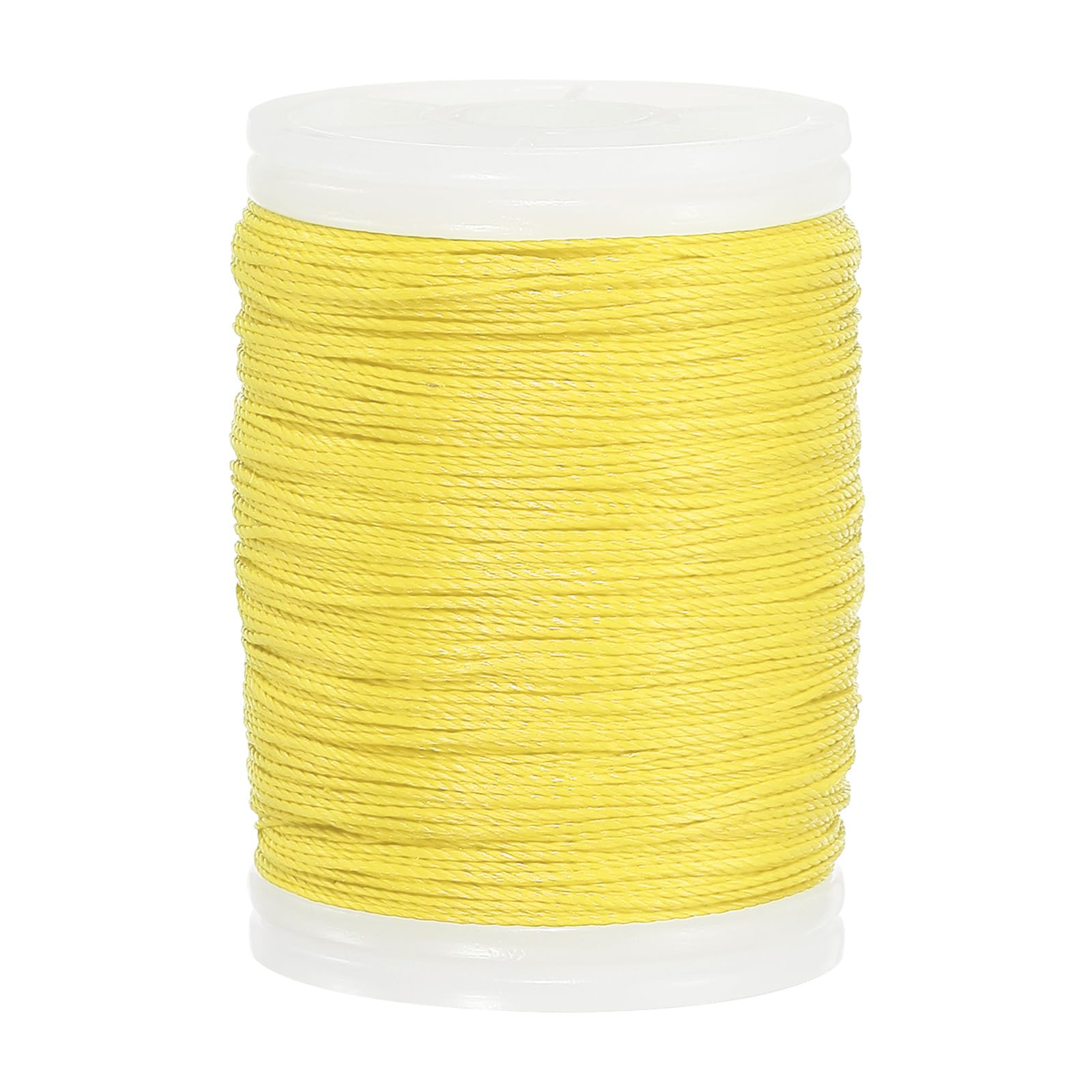 sourcing map Archery Recurve Bow String Serving Thread 120 Yard / 110 m Nylon Bowstring for Recurve Bow Compound Tying Sight Nock Point (Yellow)