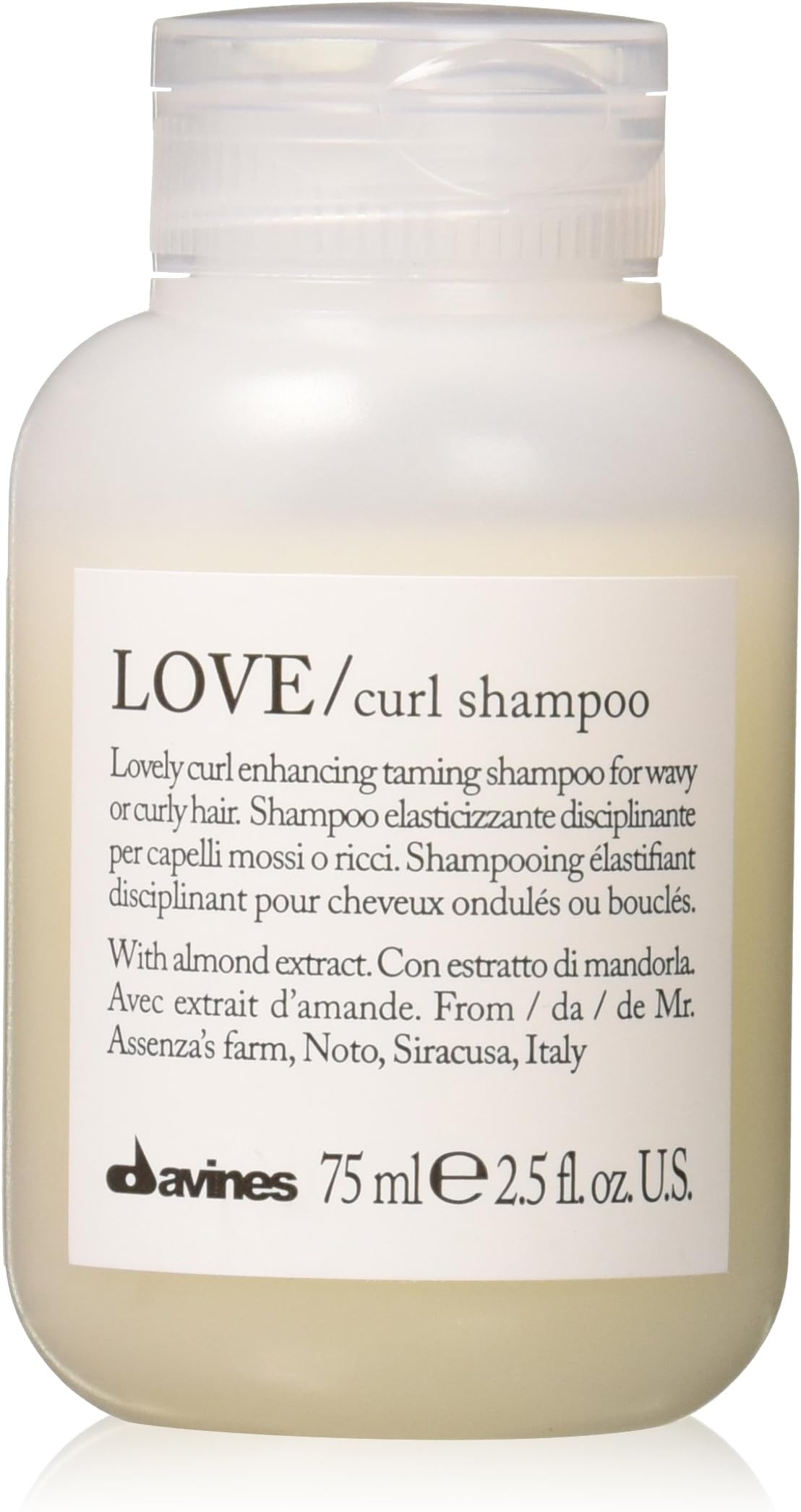 Davines Love Curl Shampoo, 75 ml