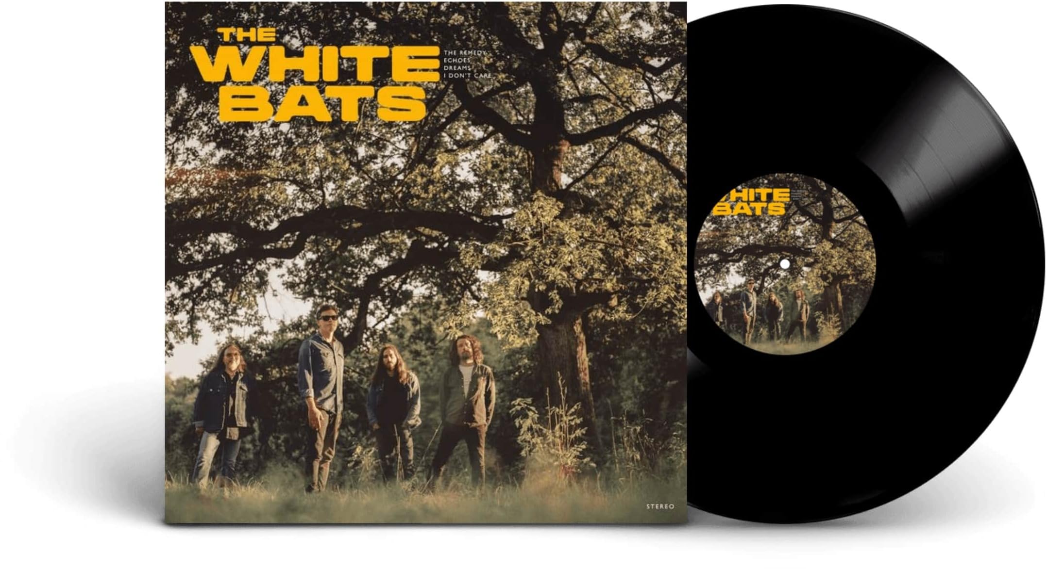 WHITE BATS, The - The White Bats - Vinyl (LP)
