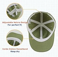 Vista 29 de Peecabe Gorra de béisbol para niños pequeños, unisex, de algodón, ajustable, para bebés, niños, gorra de béisbol para niñas de 1 a 5 años