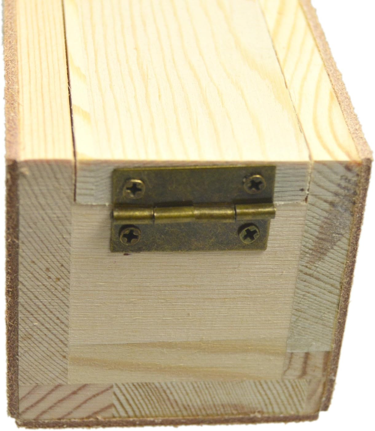 Bush Craft 03-05-bush-0002 Triple Side Box Strop (Leather Grind)