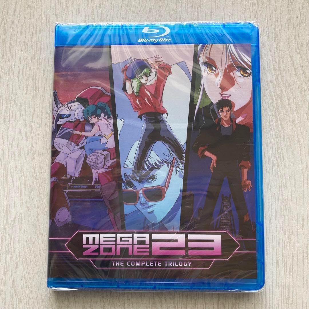 Amazon.co.jp: 北米版【メガゾーン23】OVA ブルーレイ : 家電