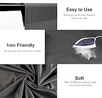 Vista 12 de Avezano Polyester Backdrop Background for Photography, Chromakey Virtual Background for Video High Density Photo Backdrop Curtain Screen Collapsible