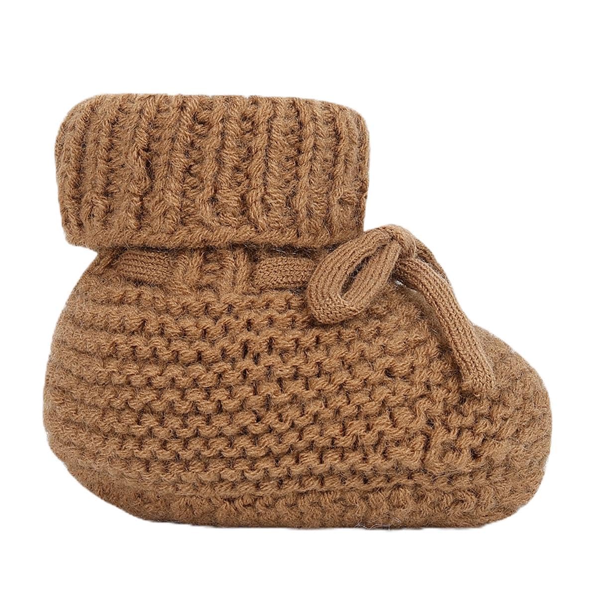 Unisex Brown color Booties - Brown-image-35