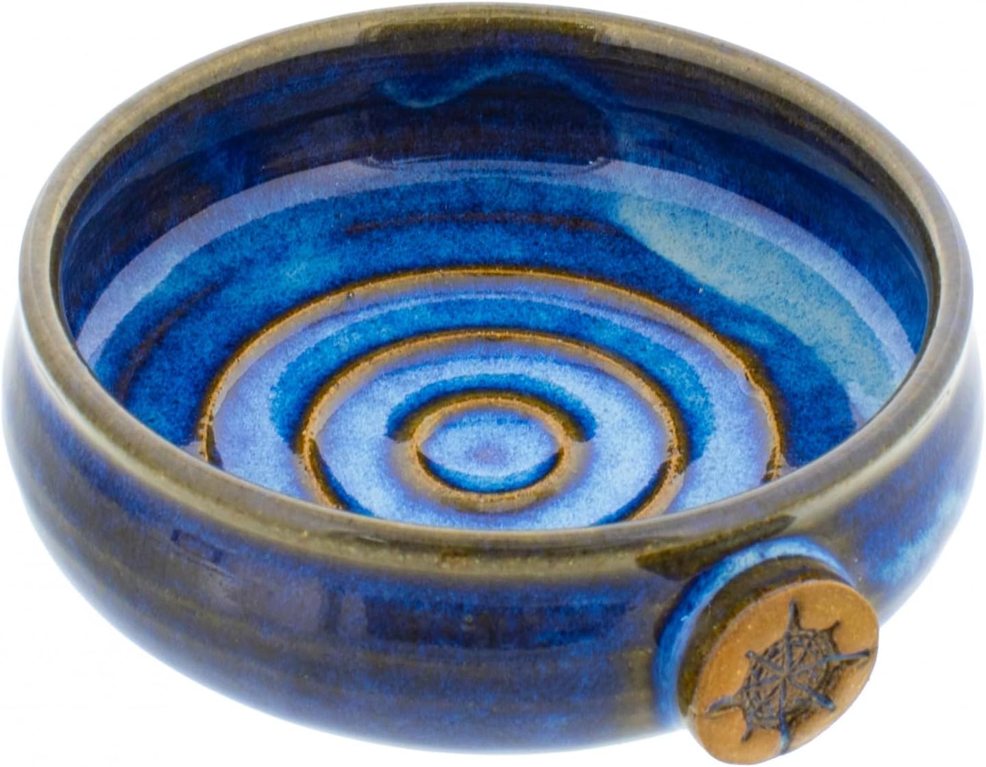 West Coast Shaving Captain's Choice Cobalt Handmade Lather Bowl