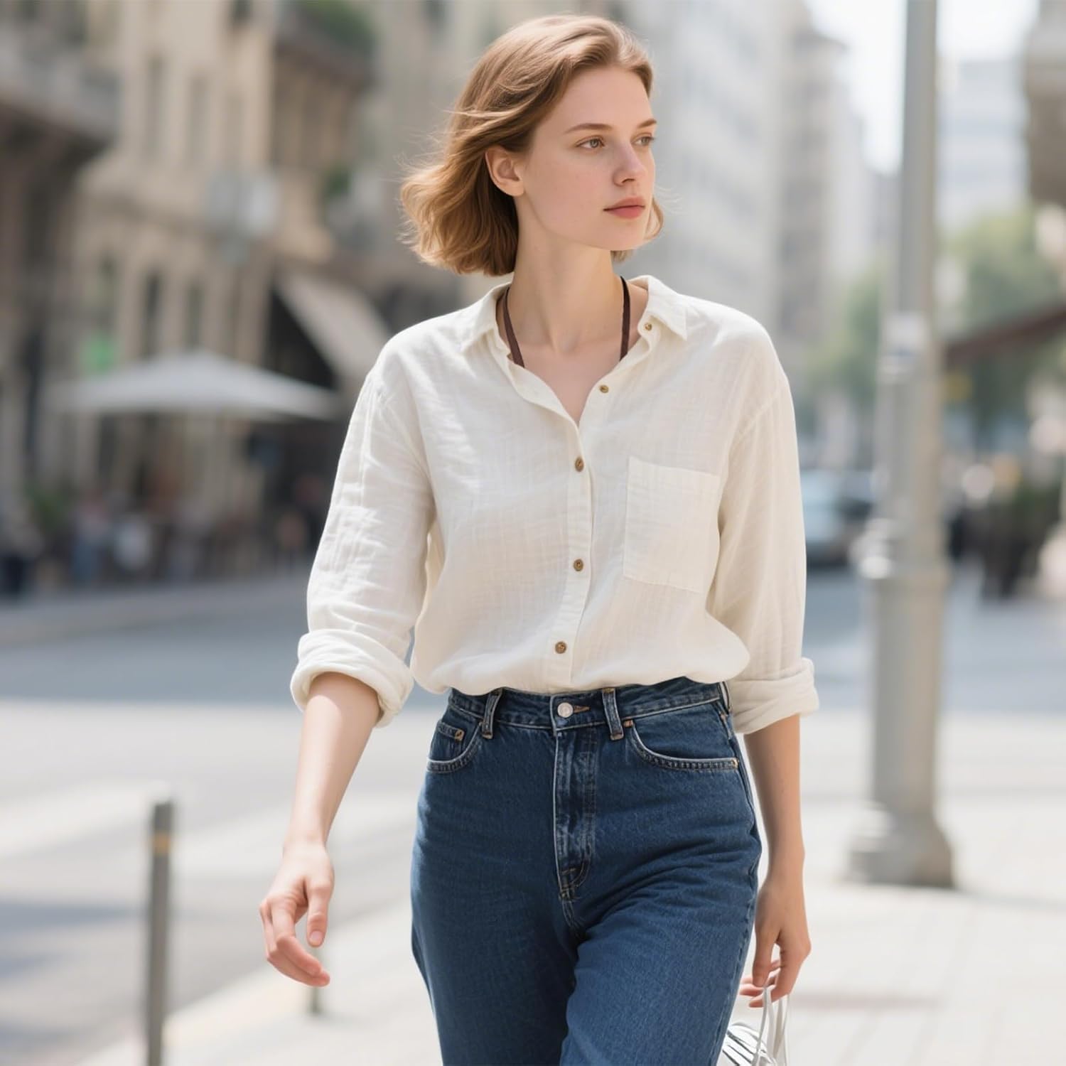 Neck Wallet - Rfid Wallet Women - passport holder for travel - Travel Wallet Passport Holder For Travel Women - 10.3x6.8inch (Dark Coffe) - Image 6