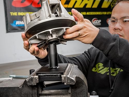 Miniatura 3 de SuperATV Herramienta de soporte de embrague para los modelos Polaris, recubierto de zinc, hecho de acero endurecido 4340