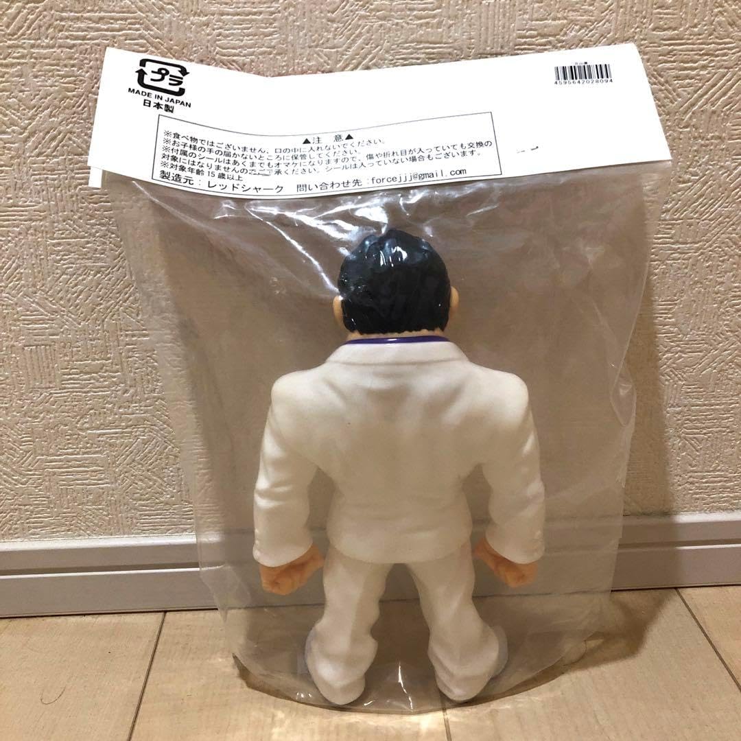 花山薫 カラー ソフビ レッドシャーク 刃牙 バキ フィギュア d*4