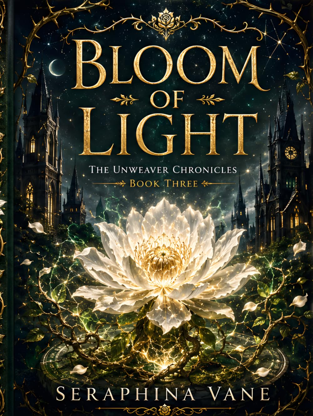 Bloom of Light: Book 3 of The Unweaver Chronicles