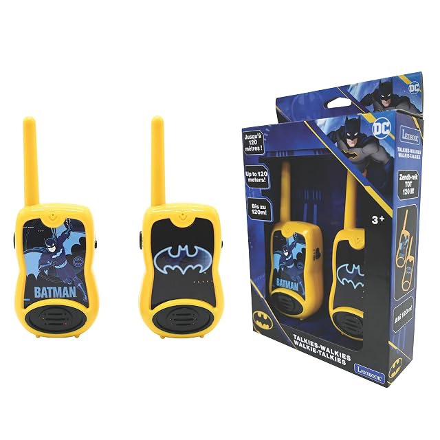 Lexibook, Batman, Walkie-Talkies, TW12BAT