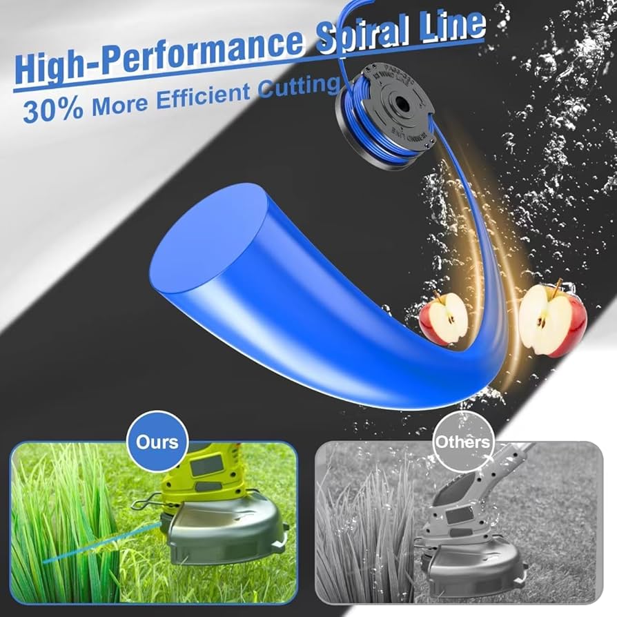 Amazon.com: Chway 10 PCS Replacement Trimmer Spool & Cap