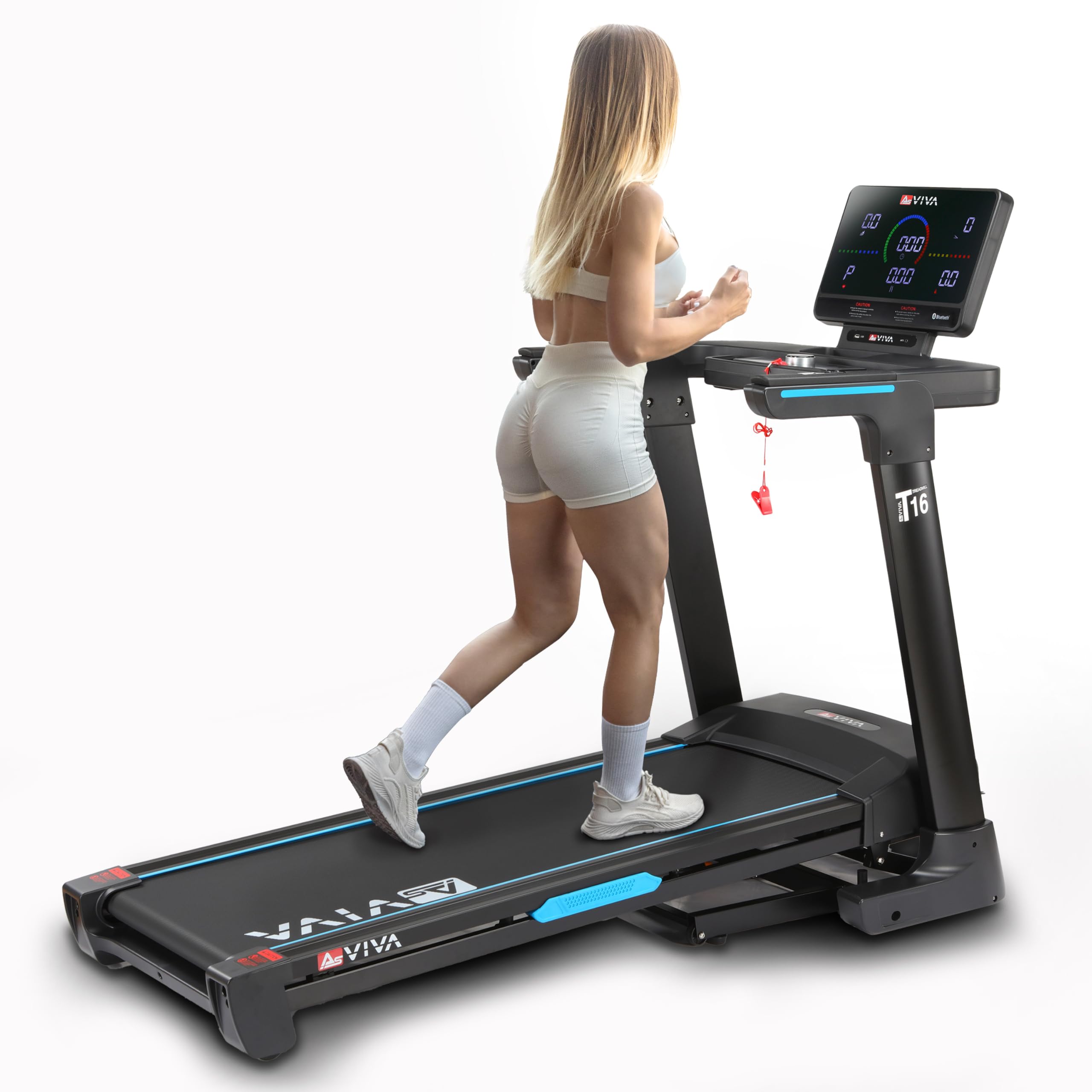 AsVIVA T16 Laufband klappbar