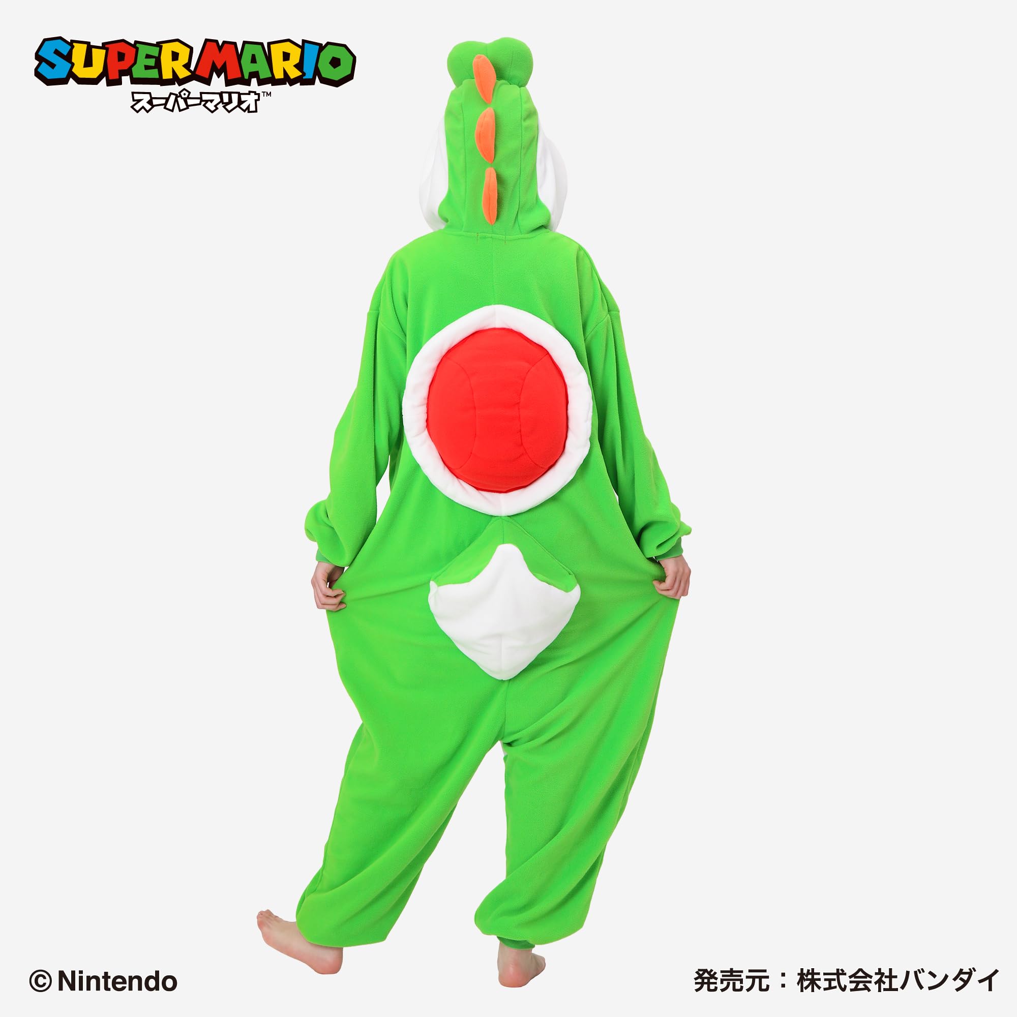 Amazon | SAZAC(サザック) キャラクター フリース 着ぐるみ スーパー 