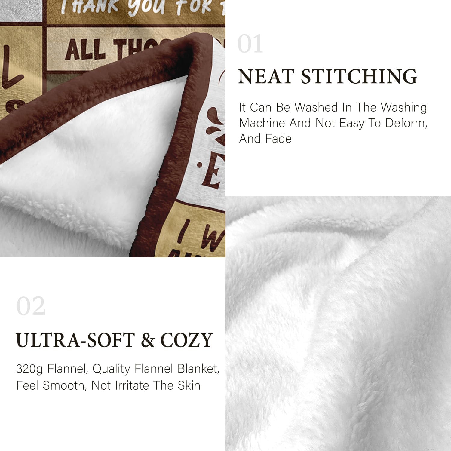 Grandpa Gifts - Birthday Gifts for Grandpa - Best Grandfather Gift from Grandkids Granddaughter Grandson - Great Grandfather Ideas - Throw Blanket 60" x 80"