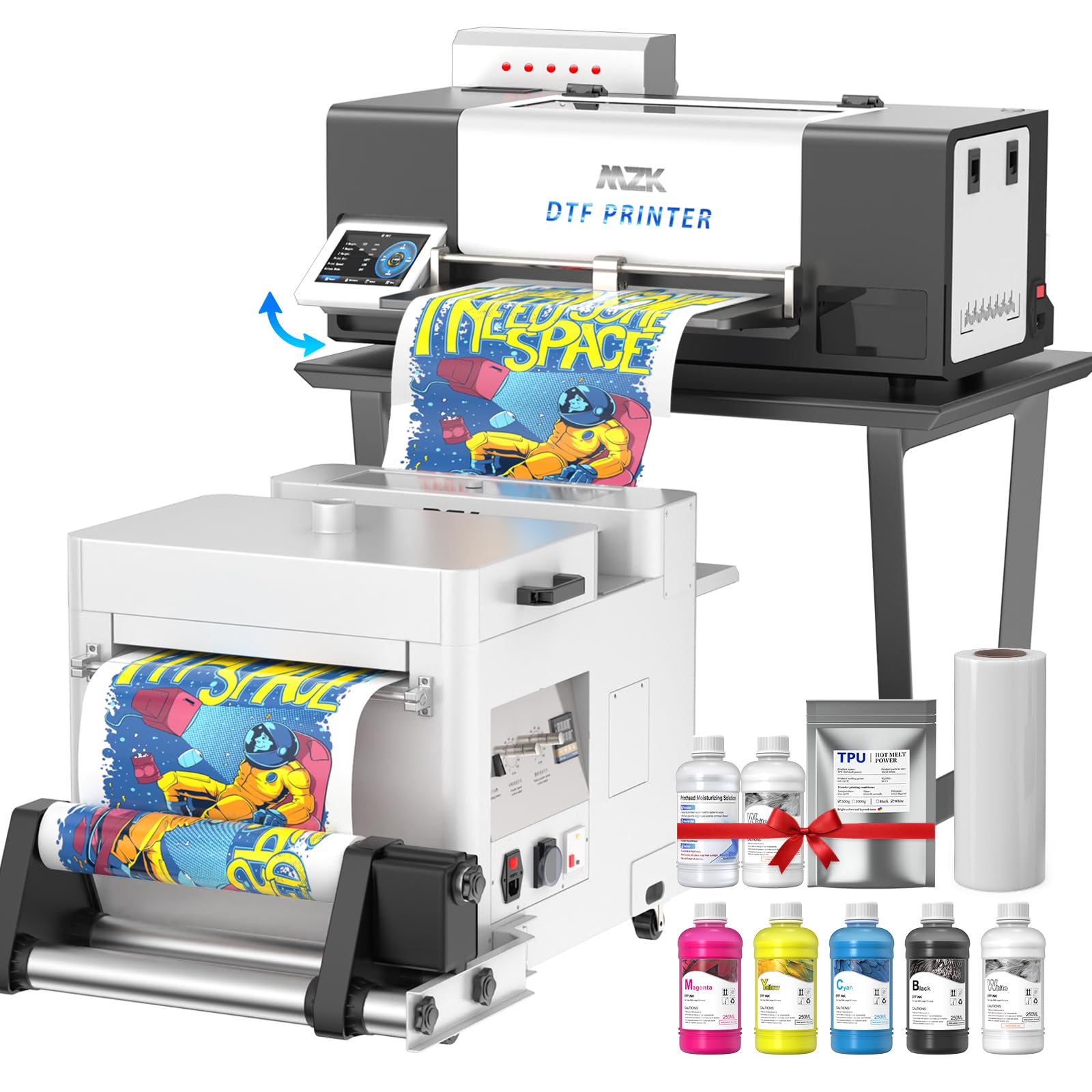 MZK A3 Pro F1080 DTF Printer