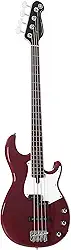 Contrabaixo Elétrico 4 cordas BB234 RBR Raspberry Red Yamaha