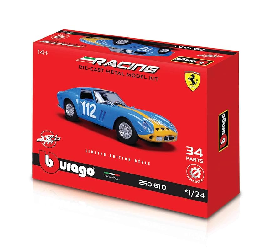 burago Ferrari250GTO & 550 Maranelloセット burago Ferrari250GTO & 550 Maranelloセット